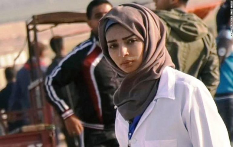 Risultati immagini per Israele ed il  caso di  Razan al-Najjar