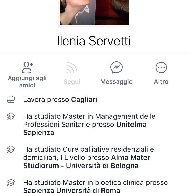 Ipasvi Iglesias: Lebiu candida la moglie a supplente revisore dei conti 1