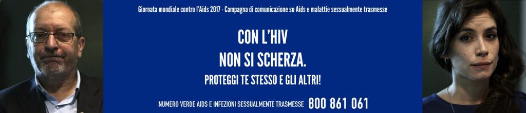 “Con l’HIV non si scherza. Proteggi te stesso e gli altri!”, la campagna social del Ministero della Salute 2