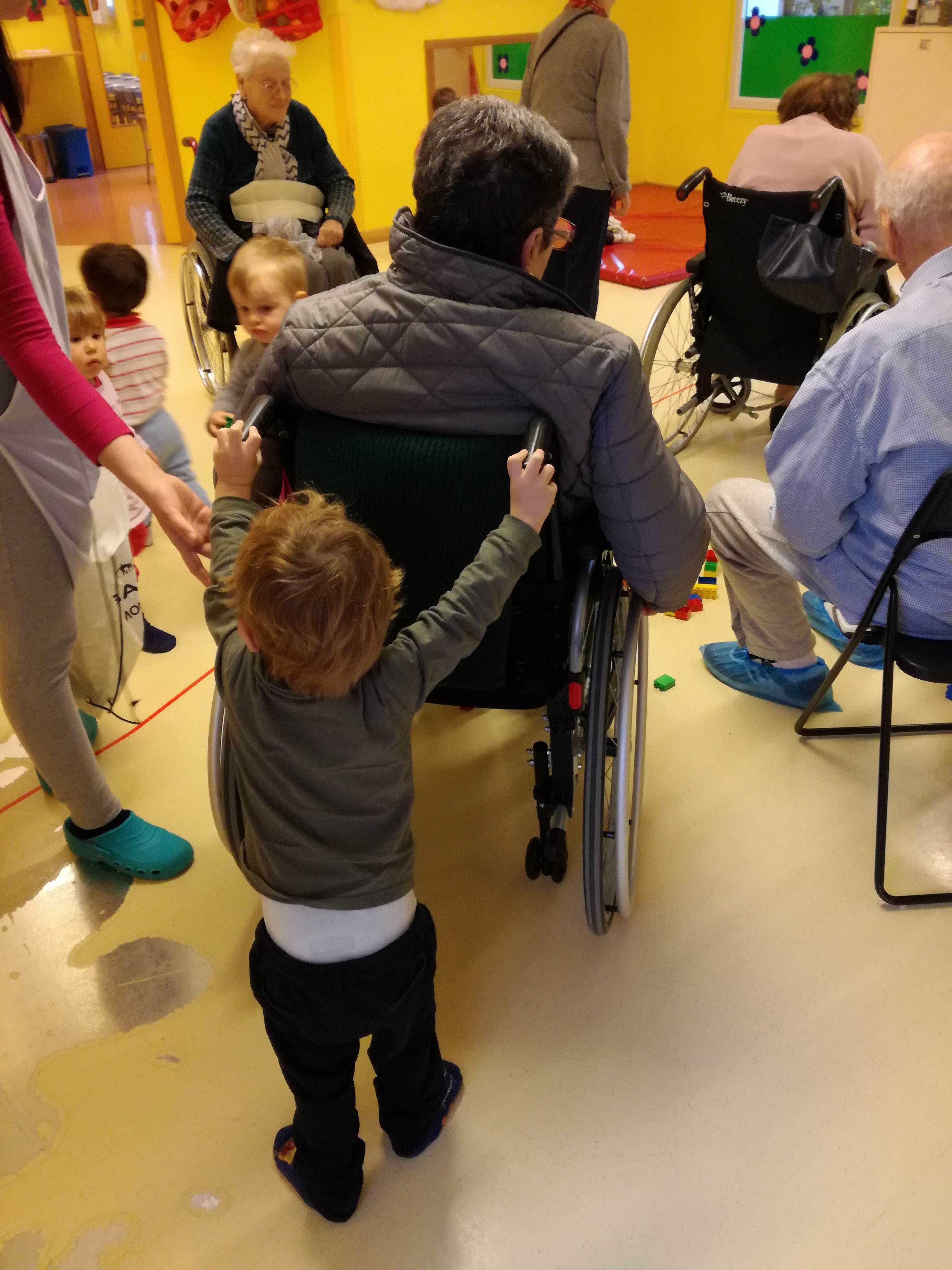 Il dott. Merlo presenta il progetto “Ri-Generiamoci insieme” 1