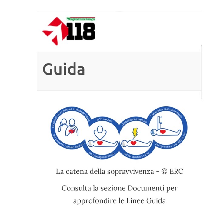 Vi presentiamo "DAE RespondER" l'app salvavita creata dal sistema 118 dell'Emilia Romagna 3