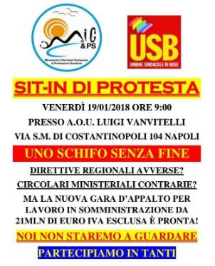 Policlinico “Vanvitelli” di Napoli: MIC & PS chiede la revoca del bando di gara per lavoro in somministrazione 1