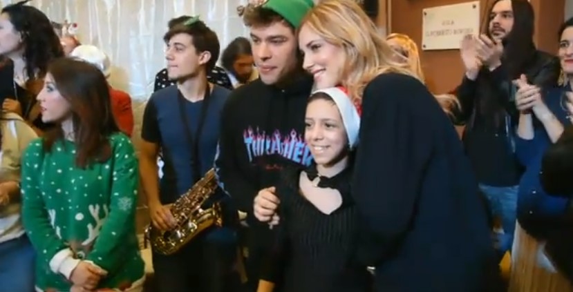 Fedez e Chiara Ferragni ringraziano le Infermiere che hanno fatto nascere loro figlio 1