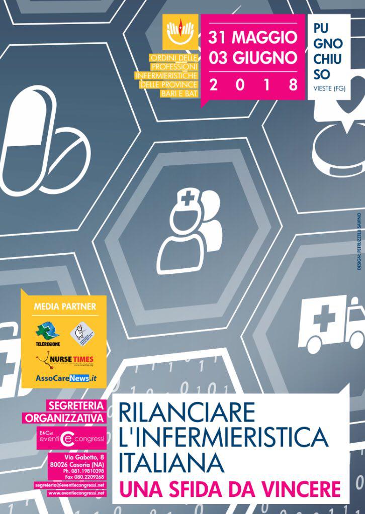Pugnochiuso 2018 "Rilanciare l'infermieristica italiana una sfida da vincere" 1