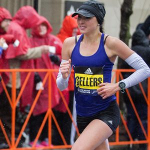 Sarah Tellers, l'infermiera maratoneta che ha stupito il mondo 1