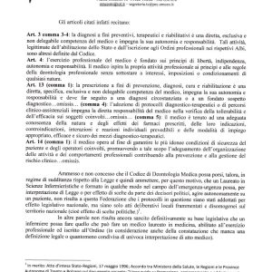 “Solidarietà” ai medici del Friuli VS infermieri: capricci di una categoria in declino 1