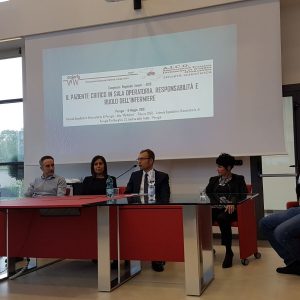 Aniarti ed Aico a Perugia sulla responsabilità e ruolo dell’Infermiere in sala operatoria. 2