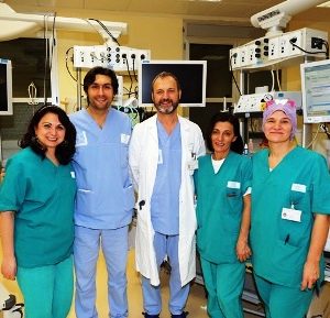 Reggio Emilia, eccezionale intervento di eco-endoscopia toracica al Santa Maria Nuova 1