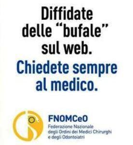 "Una bufala ci seppellirà?": campagna shock di Fnomceo contro le fake news sulla salute 1