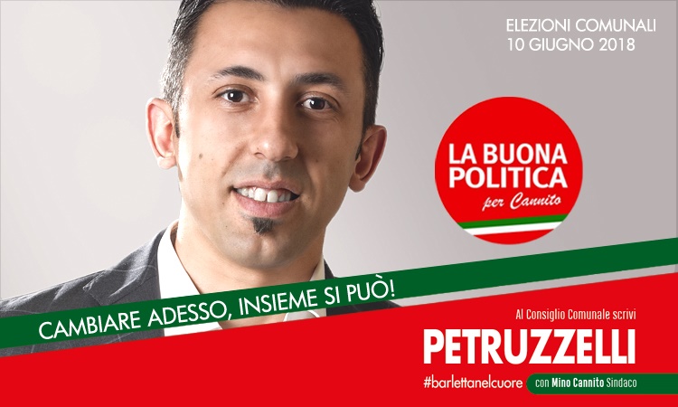 Non farti influenzare, Vota un Infermiere: Savino Petruzzelli candidato al comune di Barletta
