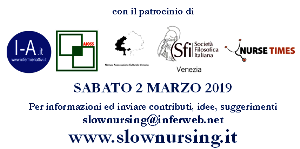 Slow nursing, già pronta l'edizione del 2019
