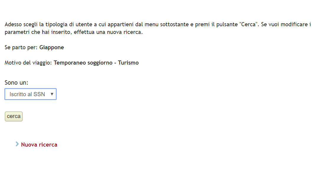 Viaggia all'estero con l'App "Se parto per..." del Ministero della Salute 1