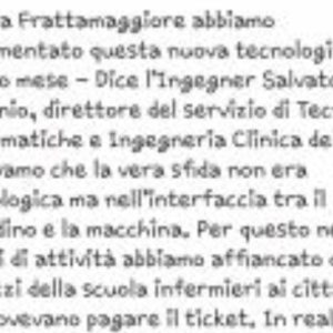 All’Asl Napoli 2 Nord le “ragazze della scuola infermieri” diventano hostess per assistere i cittadini all’utilizzo del Totem per pagare il ticket 2