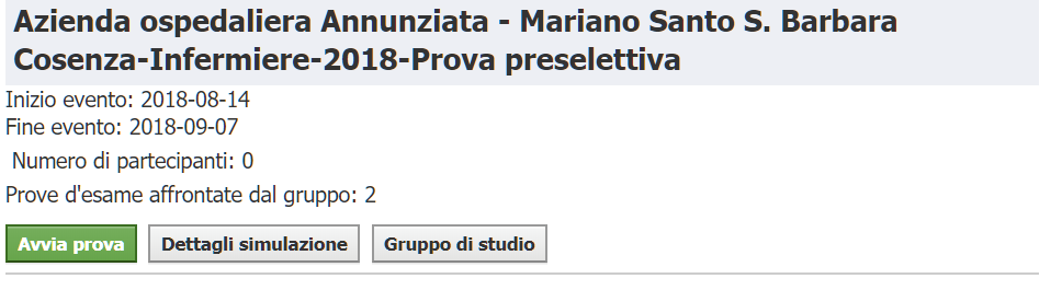 Concorso Infermieri Cosenza: come studiare la banca dati della prova preselettiva 1