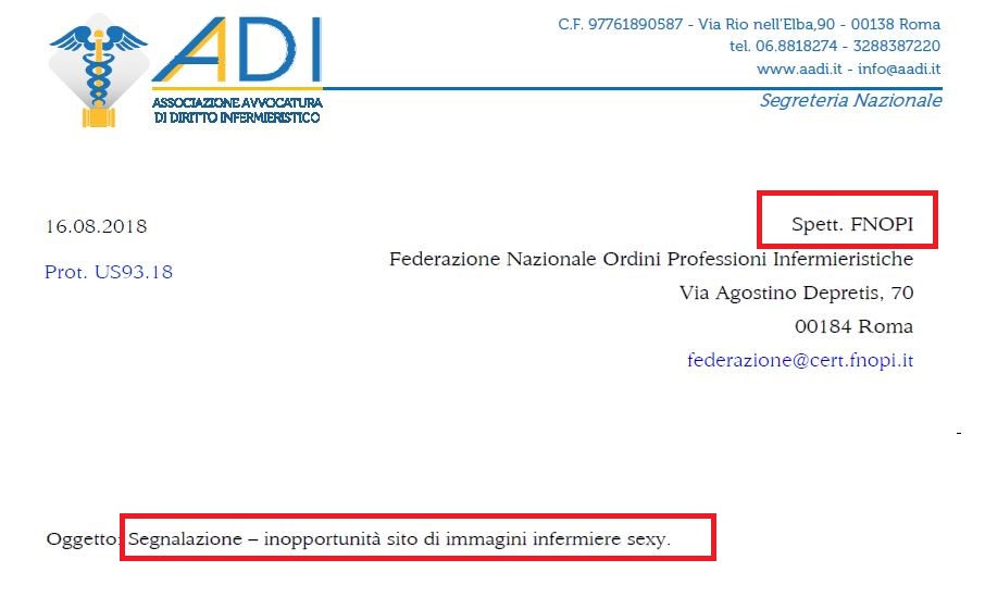 Il web straripa di "infermiere sexy", la denuncia alla FNOPI 1