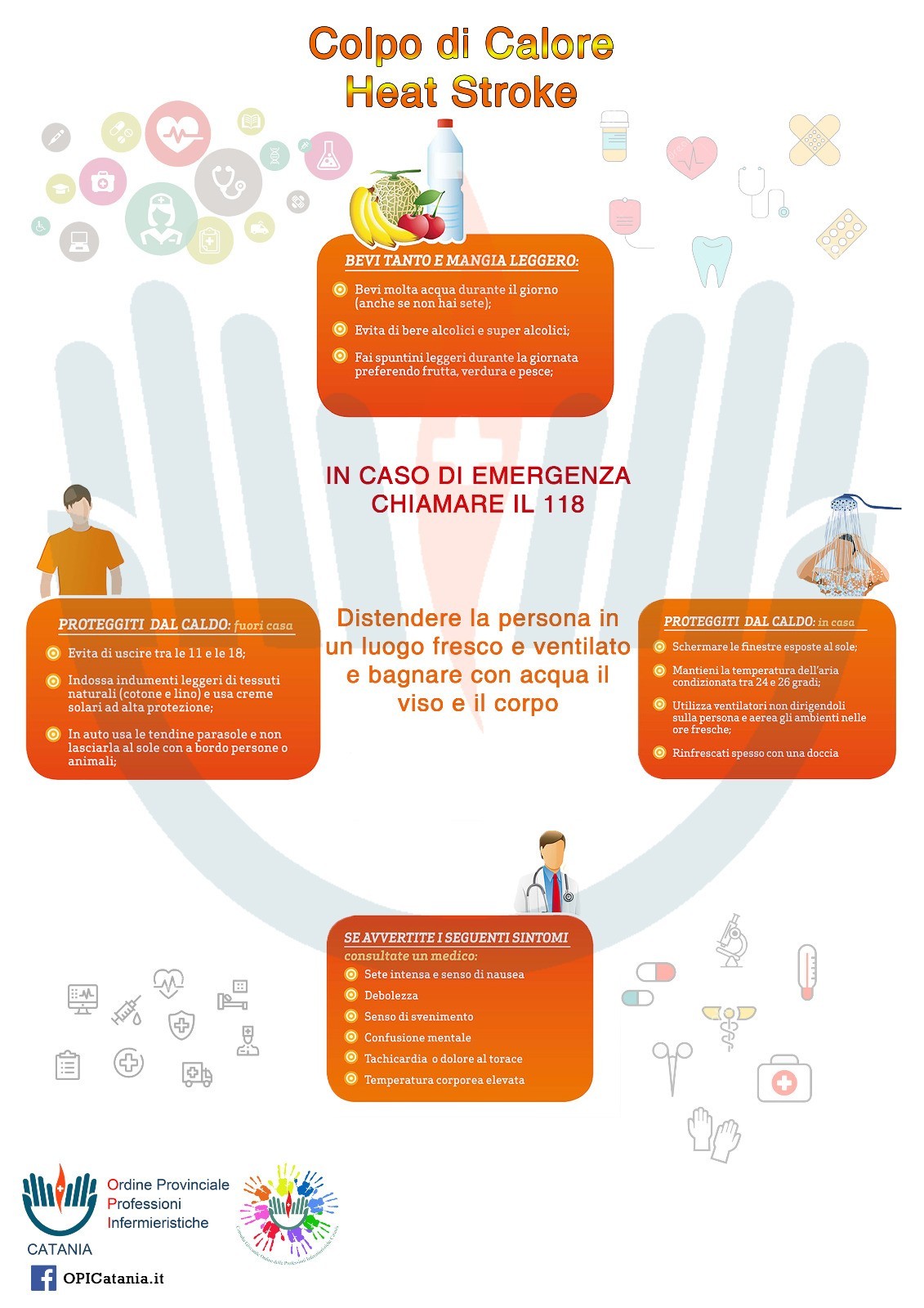 Stili di vita e prevenzione, la nuova campagna informativa a cura dei giovani della Consulta dell’OPI di Catania 2