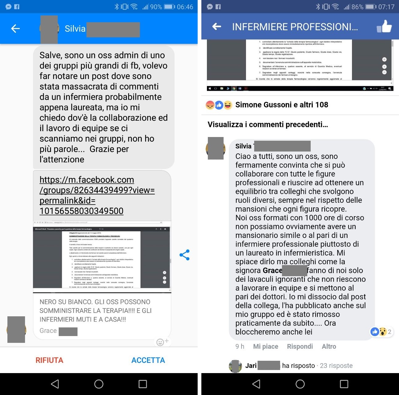 Tra infermieri e Oss è davvero in atto una guerra tra poveri? 1