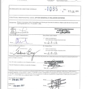 Asl Viterbo rinnova il contratto del “Prete in corsia”: percepirà 100.000 euro all’anno 1