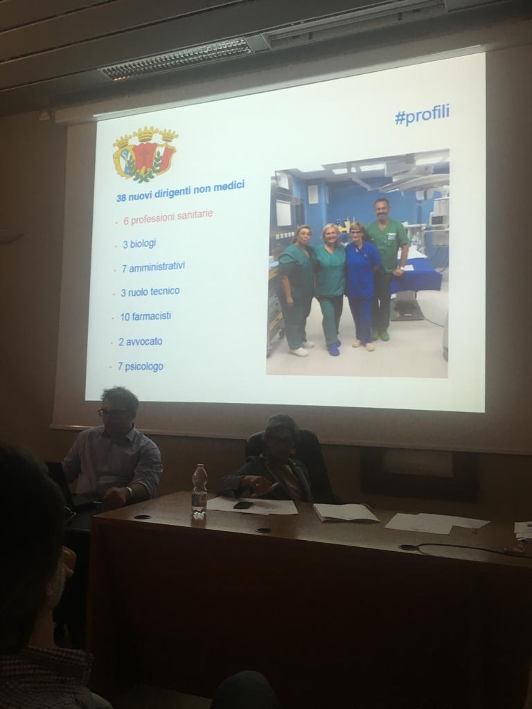 Bari Policlinico, il DG Migliore promette: più infermieri e subito l’istituzione del servizio delle professioni sanitarie 1