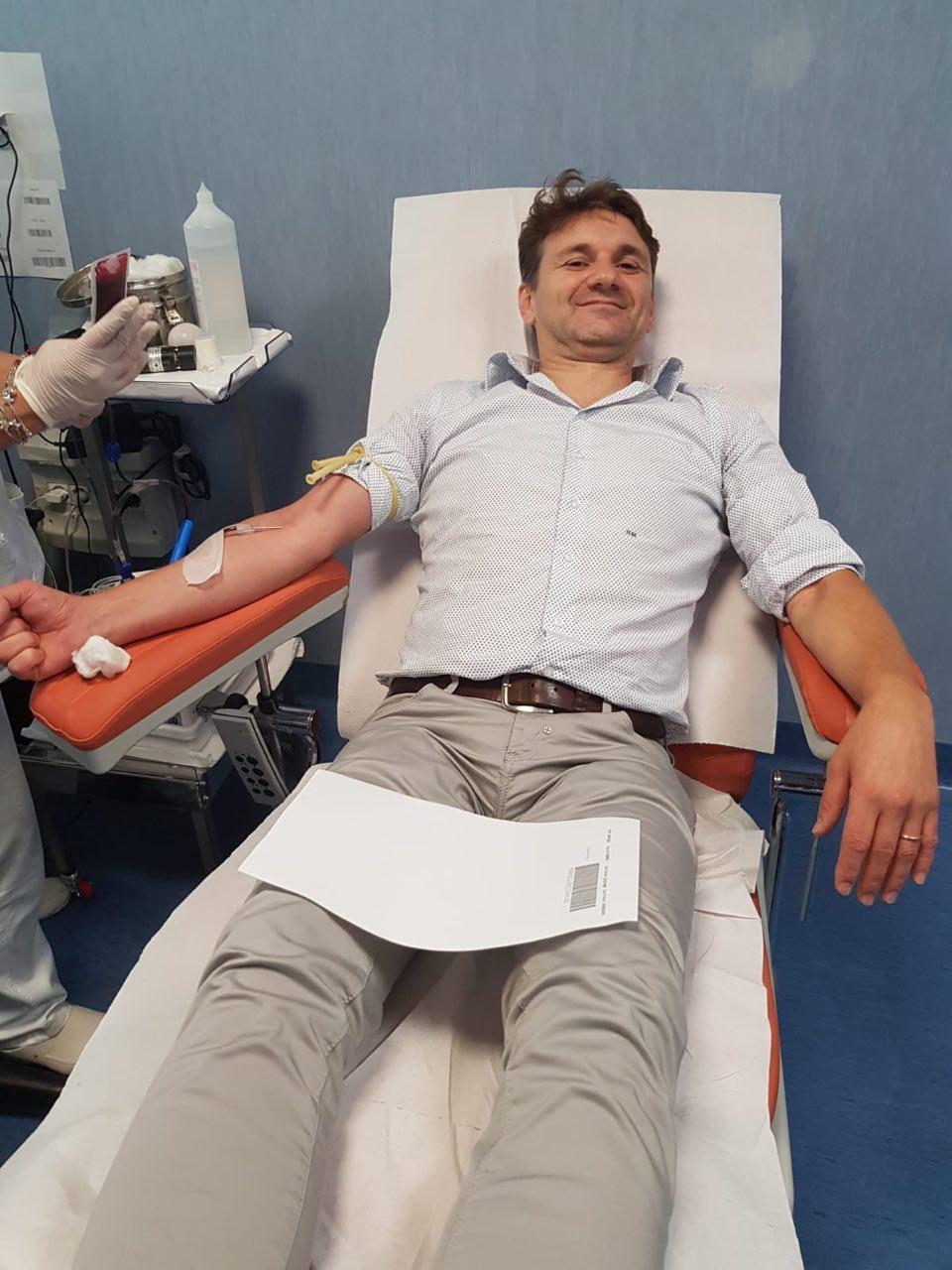 Continua la campagna di sensibilizzazione degli infermieri per la donazione di sangue