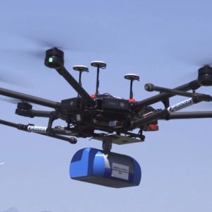 ABzero, il primo drone in grado di trasportare autonomamente emoderivati, organi o medicinali 2