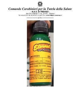 Anisidina nel pigmento per tatuaggi: scatta il divieto di vendita