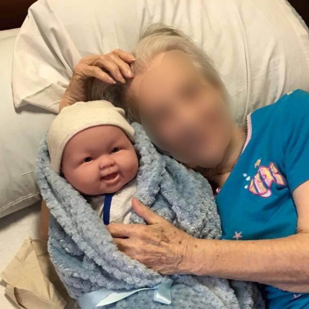 bambola alzheimer prezzo