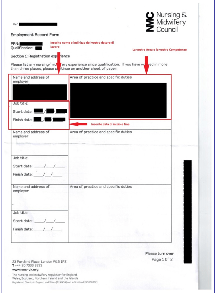 L'iscrizione al NMC: guida completa per lavorare come infermiere nel Regno Unito 4