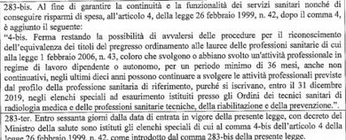 M5S su deroga iscrizione a Ordini "tuteliamo i lavoratori a rischio licenziamento"