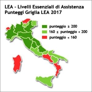 Griglia Lea 2017: Piemonte davanti a tutti