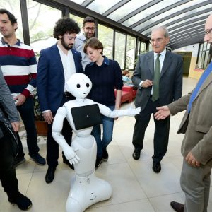 S. Giovanni Rotondo: debuttano i robot umanoidi in corsia per fare diagnosi e monitorare i pazienti 2