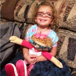 A Doll Like Me: la bambola che aiuta i bimbi malati ad accettare la loro “diversità” 1