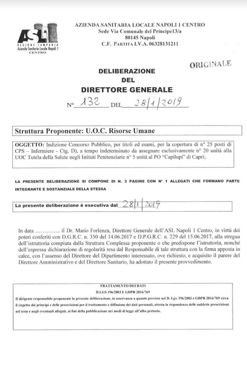 Campania, più di 20 milioni di denaro pubblico per la fornitura di lavoratori interinali al Vecchio Policlinico