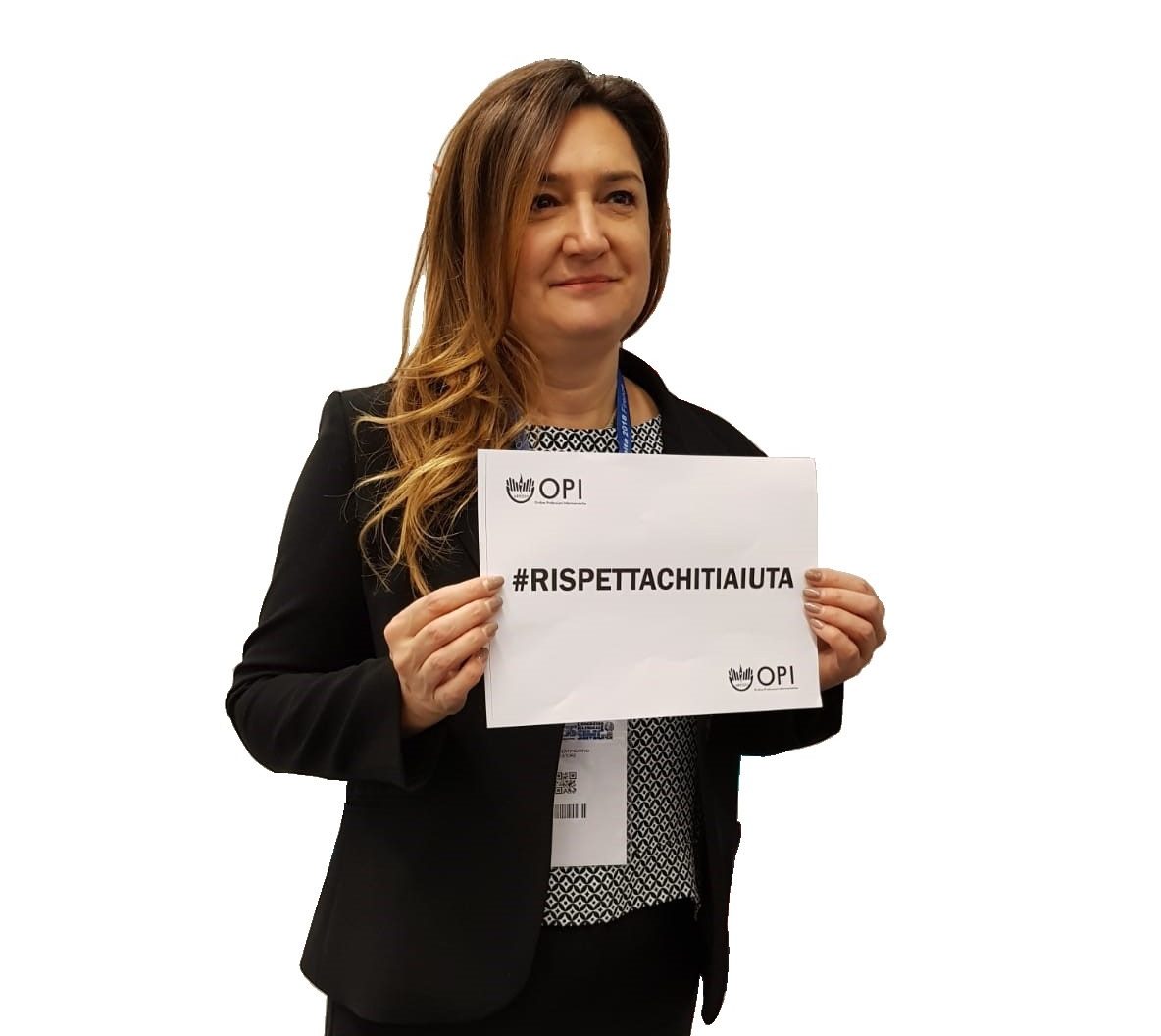 Grande successo per l'hashtag lanciata dagli infermieri di Arezzo #RispettaChiTiAiuta 1