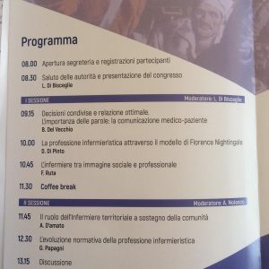 Evento ECM: L’ASSISTENZA INFERMIERISTICA DAL MODELLO DI FLORENCE  NIGHTINGALE AD OGGI 1