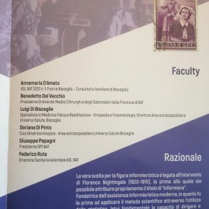 Evento ECM: L’ASSISTENZA INFERMIERISTICA DAL MODELLO DI FLORENCE  NIGHTINGALE AD OGGI 3