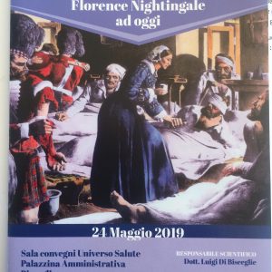 Evento ECM: L’ASSISTENZA INFERMIERISTICA DAL MODELLO DI FLORENCE  NIGHTINGALE AD OGGI 4