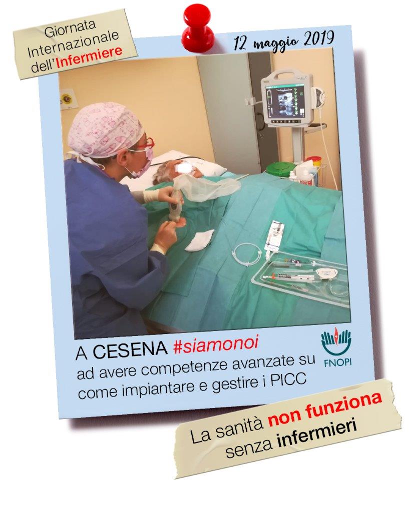 "La sanità non funziona senza infermieri" è lo slogan 1