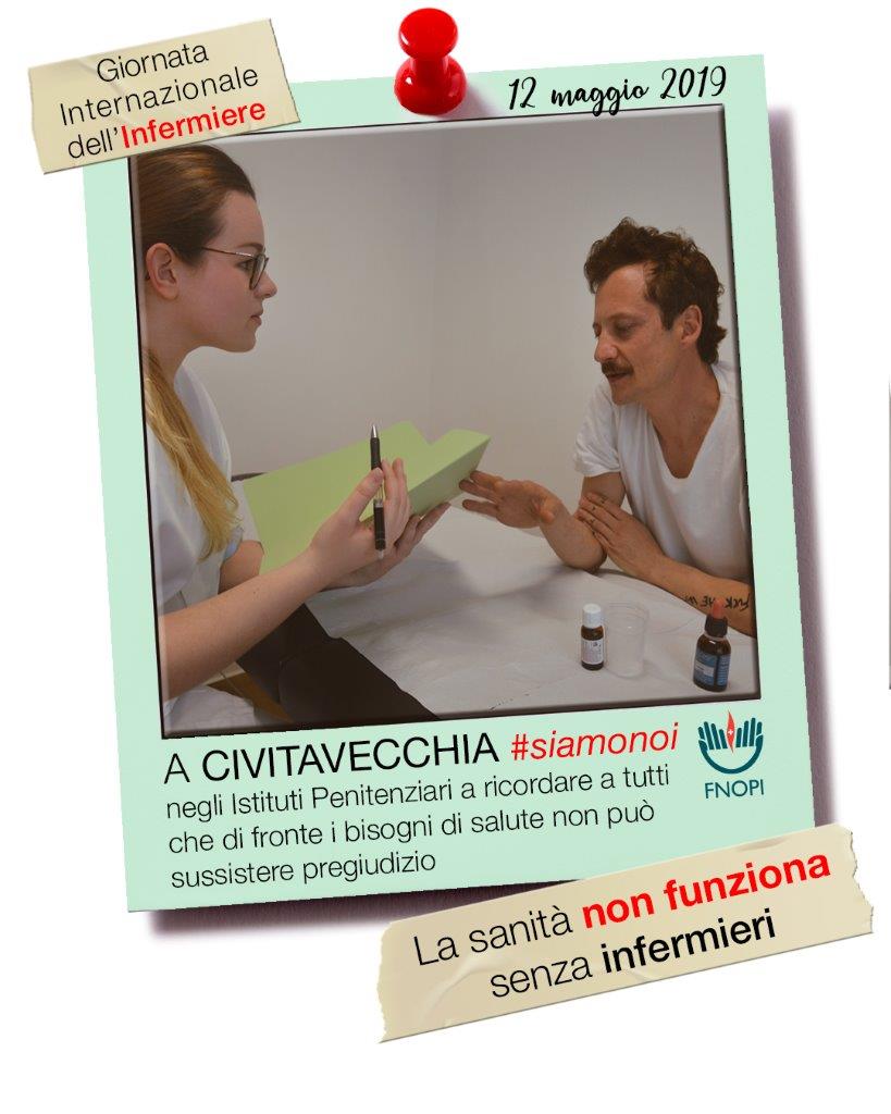 "La sanità non funziona senza infermieri" è lo slogan 2