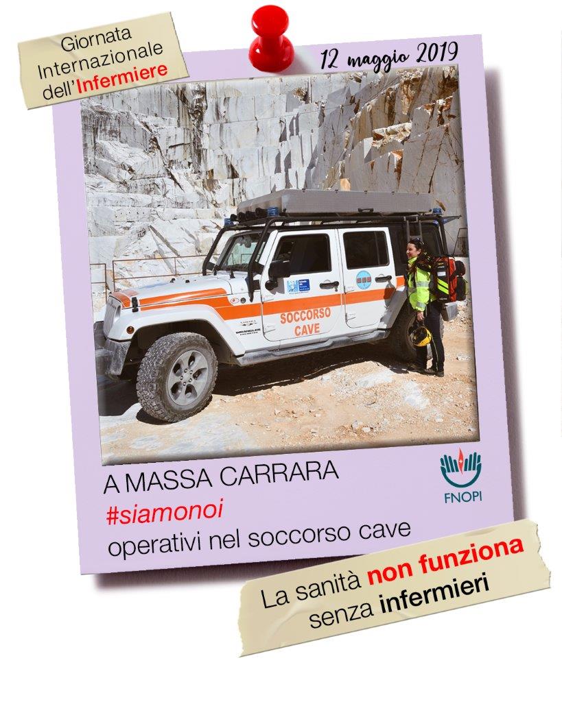 "La sanità non funziona senza infermieri" è lo slogan 7