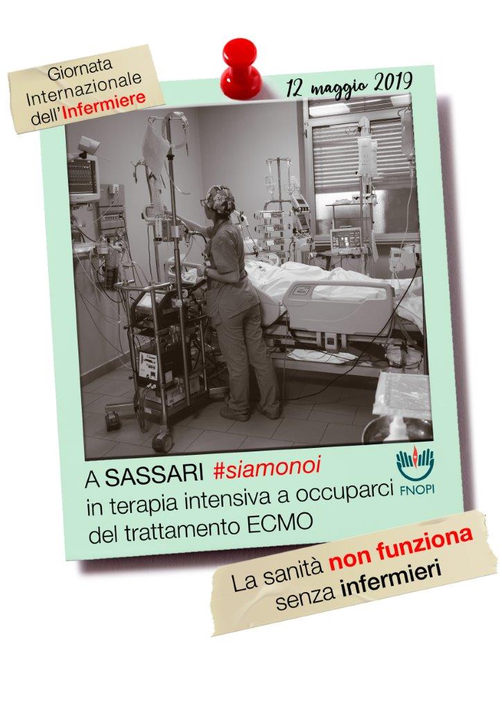 "La sanità non funziona senza infermieri" è lo slogan per le celebrazioni del 12 maggio
