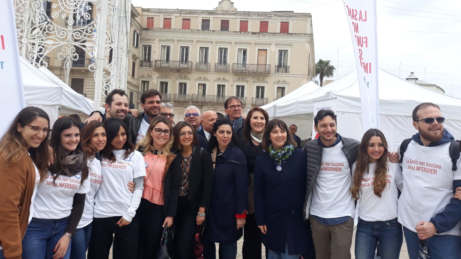 L'Opi Bari celebra la Giornata Internazionale dell'Internazionale in piazza del Ferrarese 2
