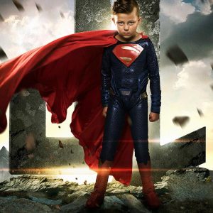 I bambini gravemente malati diventano supereroi per un giorno grazie ad un famoso fotografo 2