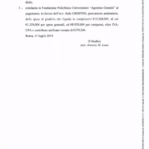 I sindacati: la sentenza ADI è un falso 2