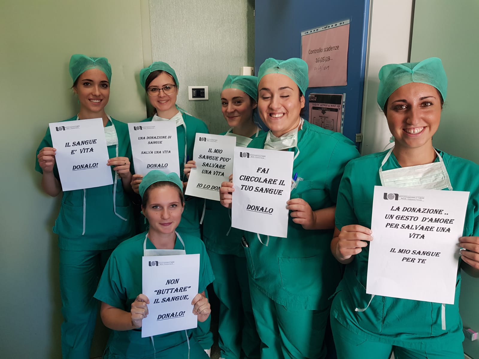 Napoli: parte al "Pascale" la campagna di sensibilizzazione per la donazione di sangue 3