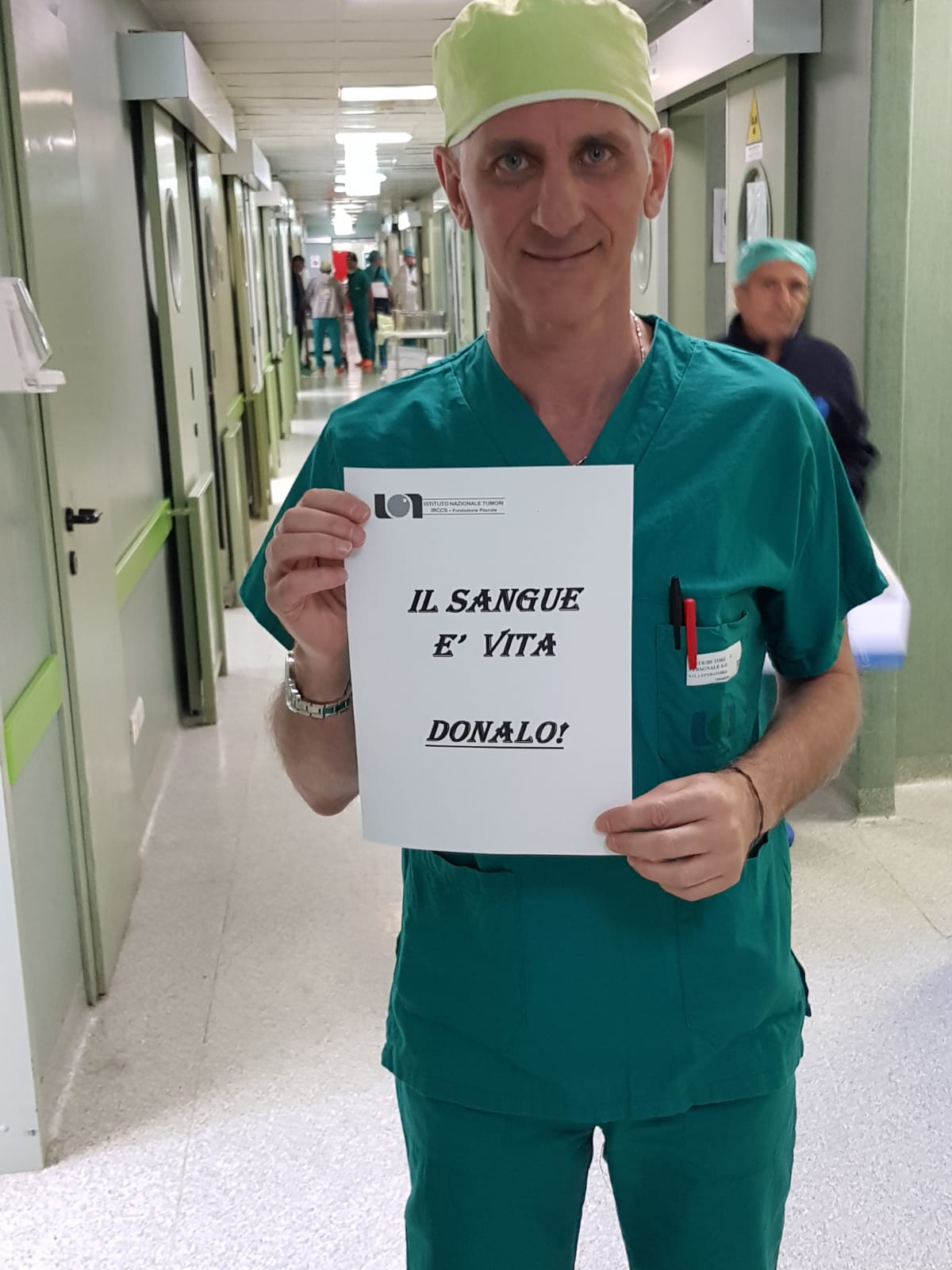 Napoli: parte al "Pascale" la campagna di sensibilizzazione per la donazione di sangue