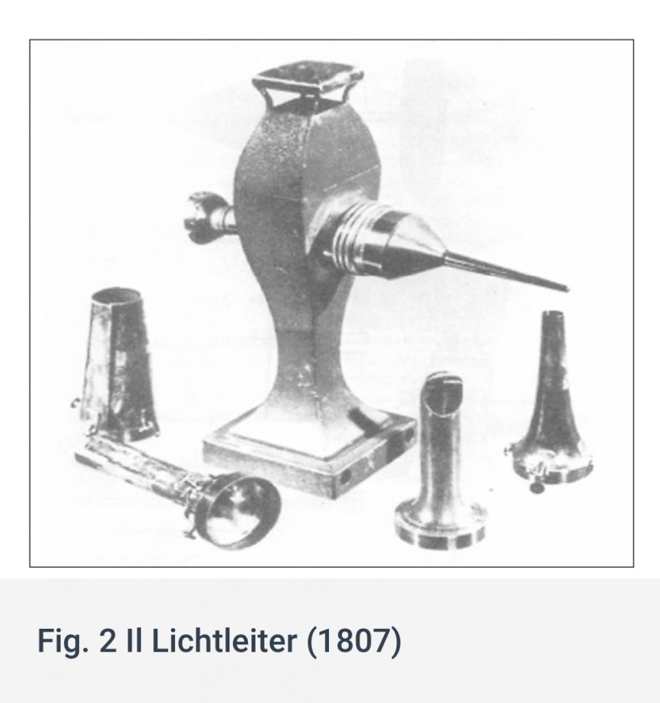 Dall’autoscopio al video-laringoscopio: 300 anni di evoluzione di uno strumento ormai di uso comune 5