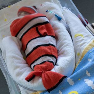 I piccoli pazienti della Terapia Intensiva Neonatale festeggiano il carnevale travestendosi da orsetti e principesse 2