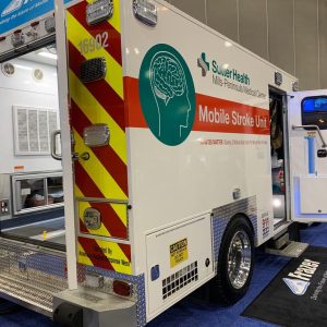 Mobile Stroke Unit, l’ambulanza che permette di eseguire una TAC per diagnosticare un Ictus Cerebrale 1