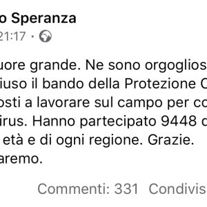 Ben 9.448 candidature di infermieri per entrare nella speciale Task Force anti Coronavirus 1